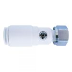 SPEEDFIT pre pack cp service valve + tap connector 15mm x 1/2"