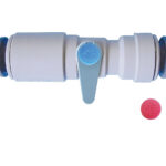 SPEEDFIT pre pack chrome ball valve 15mm