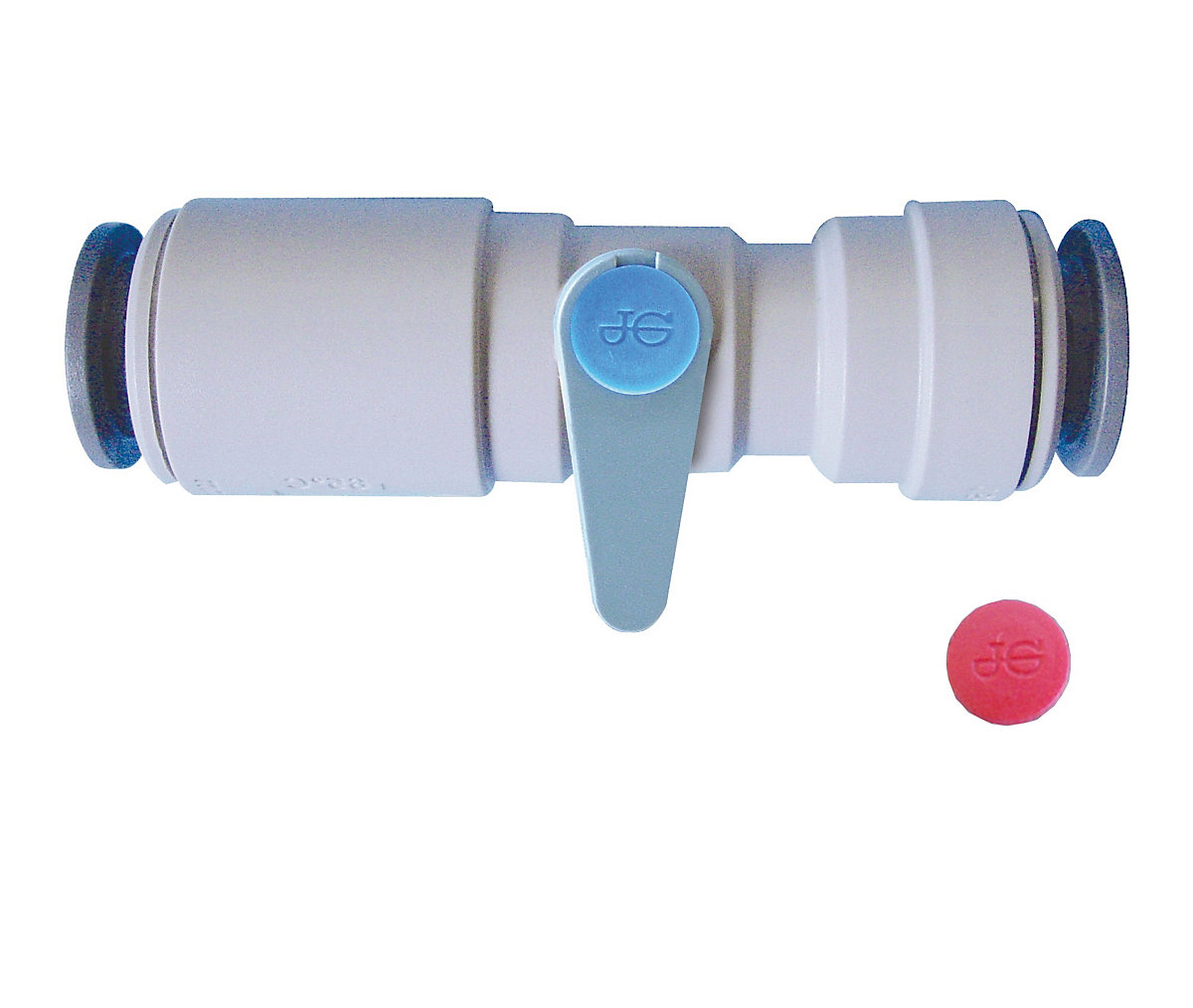 Product image for SKU 70015219 SPEEDFIT pre pack chrome ball valve 15mm - Image 1