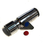 SPEEDFIT pre pack chrome ball valve 22mm