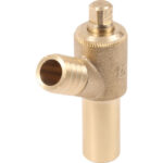 SPEEDFIT pre pack brass drain cock 15mm