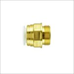 SPEEDFIT pre pack brass male cylinder connector 22mm x 1"