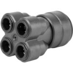 Speedfit Pre Pack 22 x 10mm 4 Port Manifold