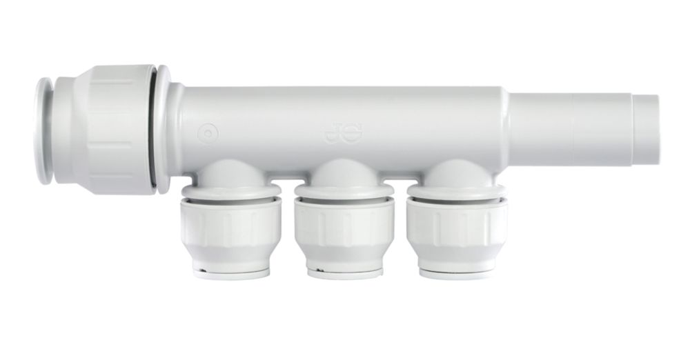 Product image for SKU 70015298 Speedfit Pre Pack 22 x 15mm 3 Port Manifold + Stem - Image 1