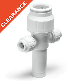 Product image for SKU 70015299 Speedfit Pre Pack 22 x 15mm 4 Port Manifold + Stem - Image 1