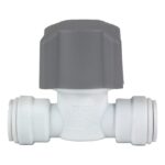 SPEEDFIT Pre Pack Plastic Stop Valve15mm