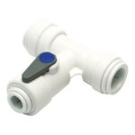 SPEEDFIT Pre Pack Angled Service Valve + Tap Connector 15x1/2"