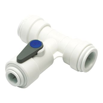 Product image for SKU 70015315 SPEEDFIT Pre Pack Angled Service Valve + Tap Connector 15x1/2" - Image 1