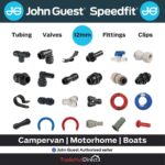 (1 = PK 50) Speedfit 12mm Tower Clip PC12W