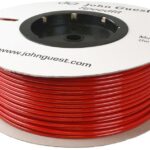 Speedfit LLDPE Tube Red 1/4" x 500ft - PE-08-BI-0500F-R