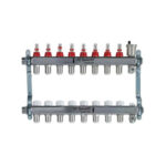 JG Speedfit 15mm 8 Port UFH Manifold