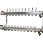 JG Speedfit UFH Euroconus Manifold BVAL 5  Port