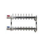 JG Speedfit UFH Euroconus Manifold BVAL 8  Port