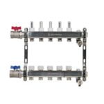 JG Speedfit UFH Euroconus Manifold BVAL 12  Port