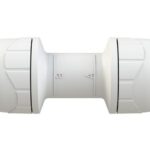 Polyplumb Enhanced 10mm Coupler White