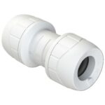 Polyplumb Enhanced 22mm Coupler White