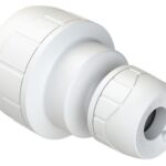 Polyplumb Enhanced 22x15mm reducing Coupler White