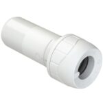 Polyplumb Enhanced 22x15mm Socket Reducer White