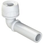 Polyplumb Enhanced 15x10mm Spigot Elbow White