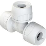 Polyplumb Enhanced 10mm Equal Tee White