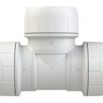 Polyplumb Enhanced 28mm Equal Tee White