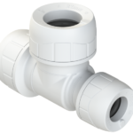 Polyplumb Enhanced 22mm Socket Blank End White