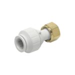 Polyplumb Enhanced 22mmx3/4" Tank Connector White