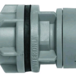 Polyplumb Enhanced 28mmx1" Tank Connector White