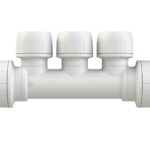 Polyplumb Enhanced 22x15mm 3 Port Socket/Socket White