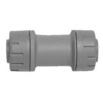 POLYPLUMB straight coupler 10mm