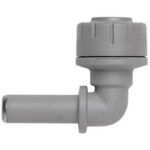 POLYPLUMB spigot elbow 10mm