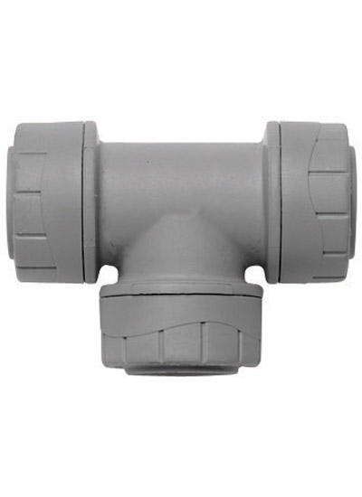 70025267-1.jpg POLYPLUMB equal tee 22mm - Image 1