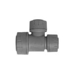 POLYPLUMB reducing tee 15 x 15 x 10mm BR