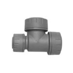 POLYPLUMB reducing tee 22 x 15 x 22mm ER