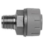 POLYPLUMB adaptor 15mm x 1/2" MALE BSPT