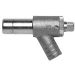 POLYPLUMB spigot drain cock 15mm