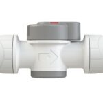 POLYPLUMB CP thermostatic rad valve 15mm