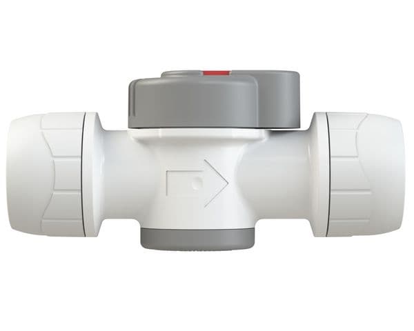 Product image for SKU 70025534 POLYPLUMB CP thermostatic rad valve 15mm - Image 1