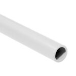 POLYFIT 22mm x 3m White Barrier Pipe
