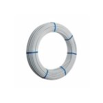 POLYFIT 10mm x 100m White Barrier Pipe