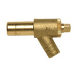 Polyfit 15mm spigot draincock valve