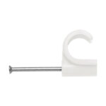 Polyplumb 10mm nail in pipe clips