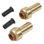 (1=PK2) PP 15mm x 12mm Reducer Inc Stiff  PB181512
