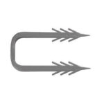 (1 = PK 250) PP UFH clips (pk 250) PB02911