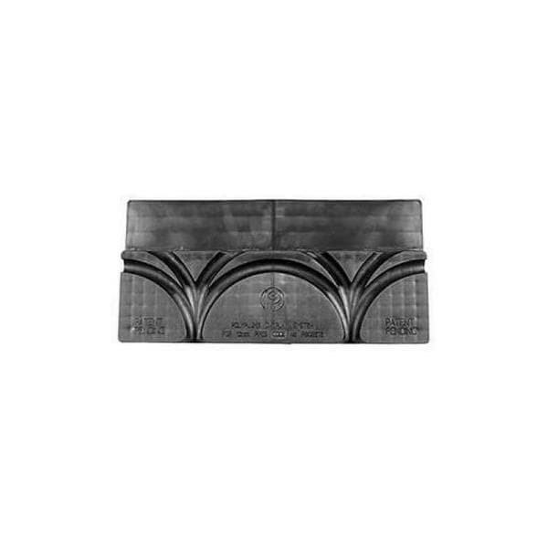 Product image for SKU 70027115 (1=PK 10) PP 12mm Overlay End Return PB08573 - Image 1