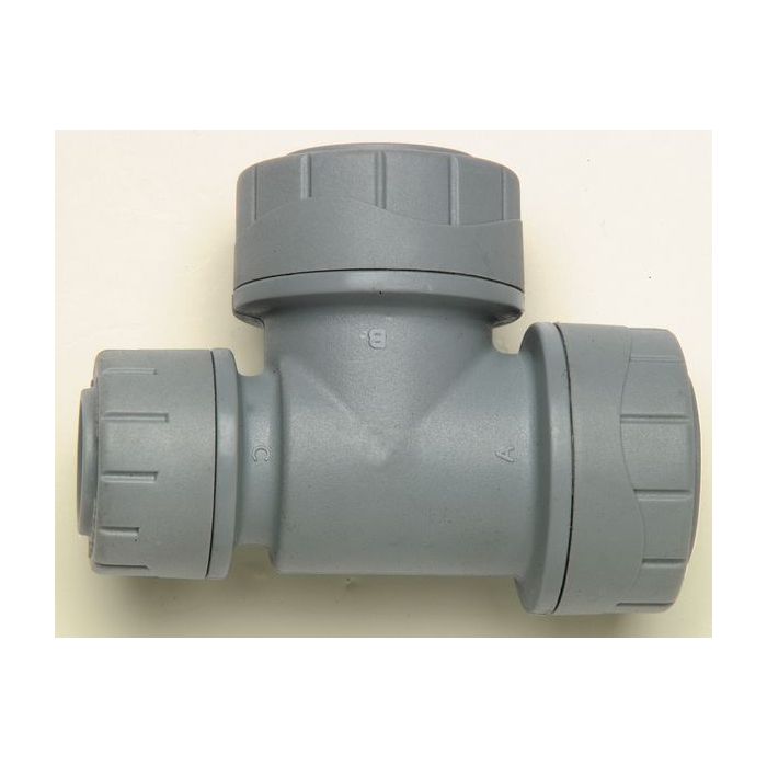 Product image for SKU 70027261 PP UFH manifold 15mm 8 port PB12743 - Image 1