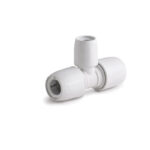 Hep2O HD13A reduced tee 22 x 22 x 10mm