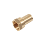 Hep2O HX30 female spigot 22mmx3/4" brass