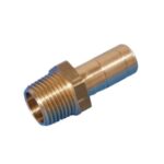 Hep2O HX31 male spigot 15mm x 1/2" brass
