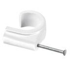 Hep2O HX65 pipe clip - cable type 10mm